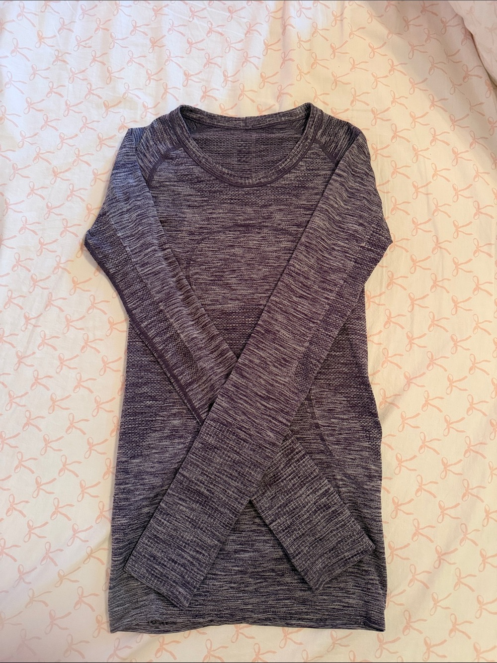 Purple Lululemon Long Sleeve
